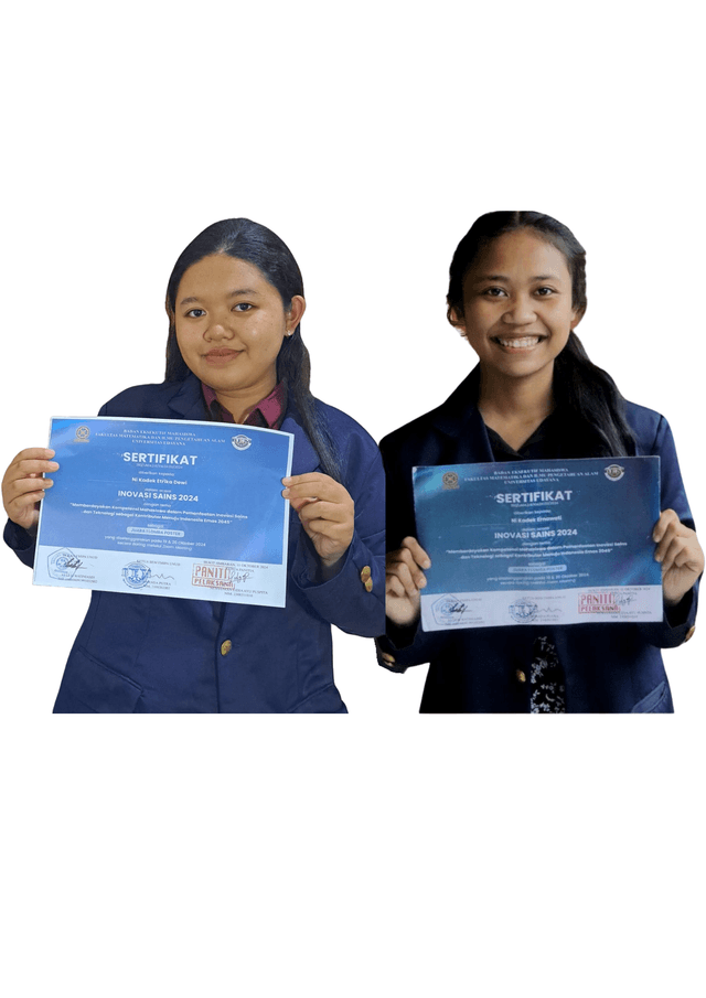 Foto Juara 1 Poster