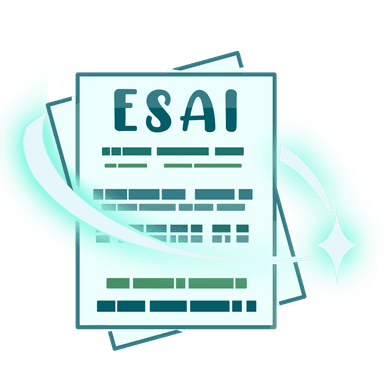 Icon Esai