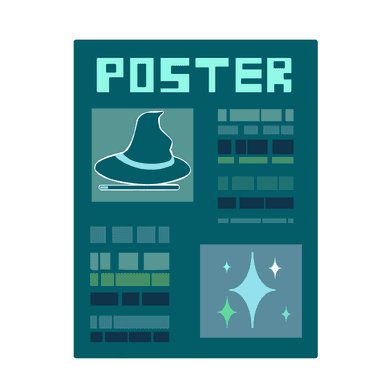 Icon Poster