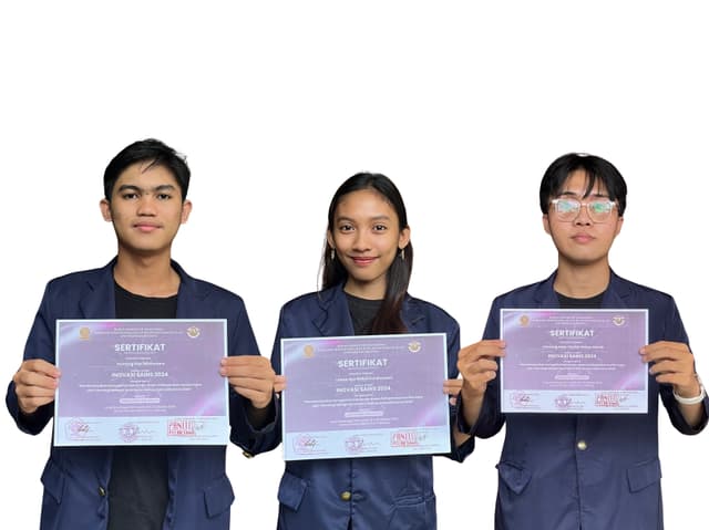 Foto Juara 2 Video Edukatif
